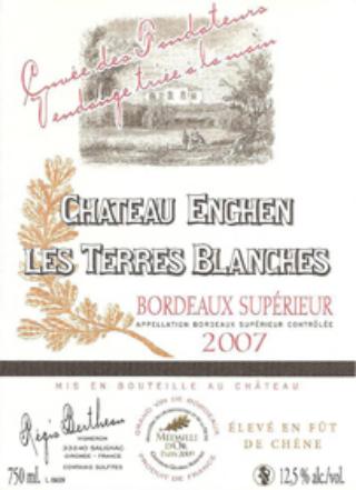 Chateau Enghen Les Terres Blanches "Cuvee Des Fondateurs"