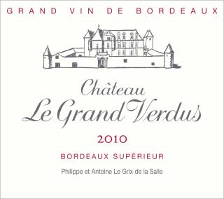 Chateau Le Grand Verdus