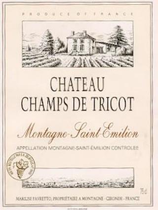 Château  Champs De Tricot