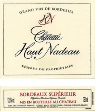 Château Haut Nadeau
