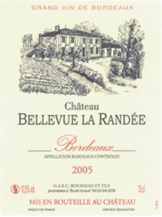 Chateau Bellevue La Randee