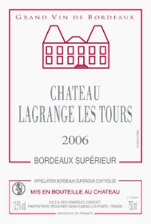 Château Lagrange Les Tours