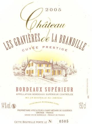 Chateau Les Gravieres De La Brandille