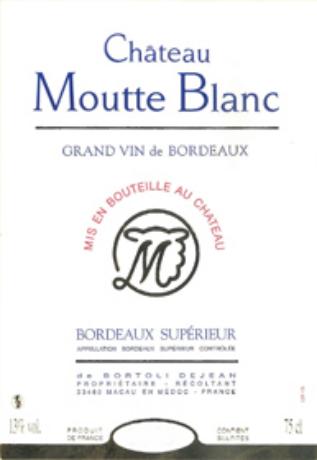 Chateau Moutte Blanc