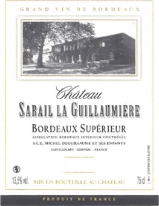 Chateau Sarail La Guillaumiere