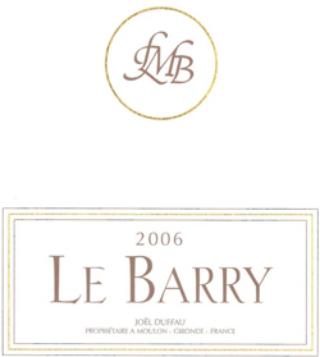 Le Barry  Joel Duffau