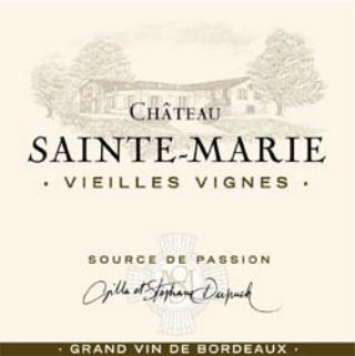 Chateau Sainte Marie "Vieilles Vignes"