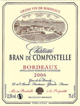 Chateau Bran De Compostelle