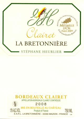 Chateau La Bretonniere