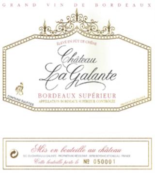 Chateau La Galante