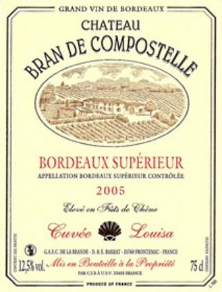 Chateau Bran De Compostelle "Cuvee Louisa"