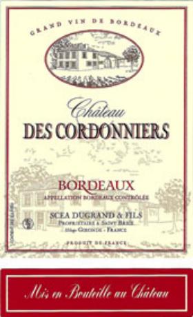 Chateau Des Cordonniers