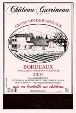 Chateau Garrineau