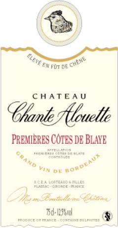 Château  Chante-Alouette