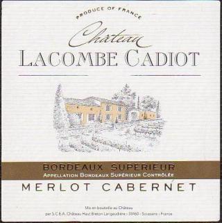 Château Lacombe Cadiot