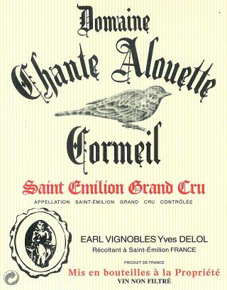 Domaine  Chante Alouette Cormeil