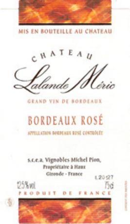 Chateau Lalande Meric