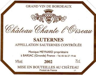 Château Chante L'Oiseau