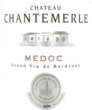 Château  Chante Merle