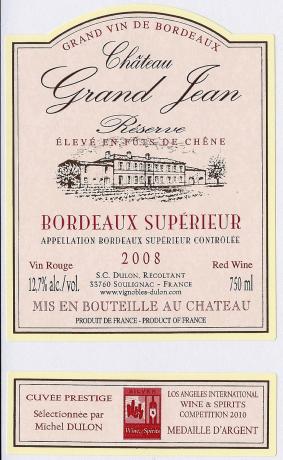 Chateau Grand Jean