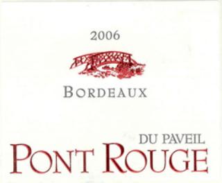 Pont Rouge Du Paveil