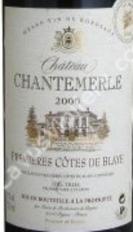 Château  Chante Merle