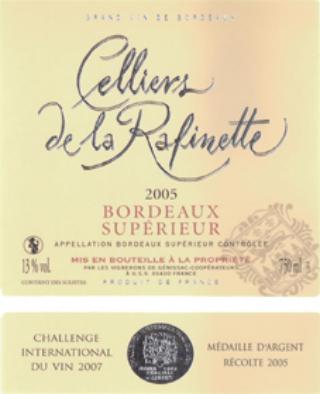 Cellier De La Rafinette