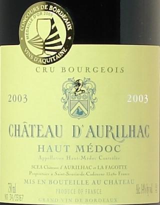 Château D' Aurilhac