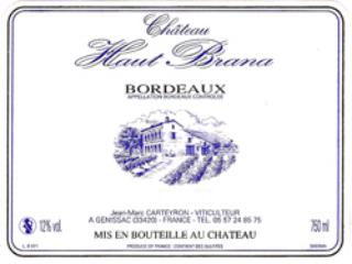 Chateau Haut Brana