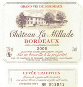 Chateau La Millade
