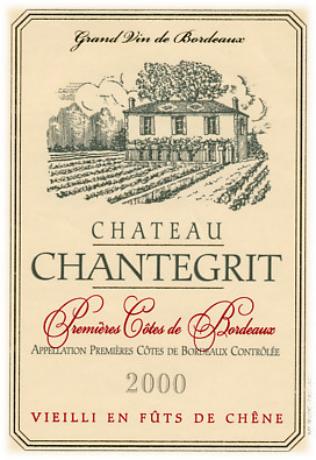 Château  Chantegrit