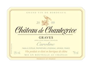 Château De Chantegrive