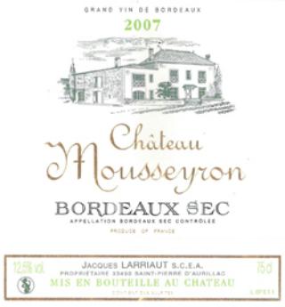 Chateau Mousseyron