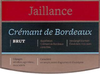Jaillance   Blanc  Brut