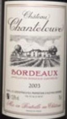 Château  Chantelouve