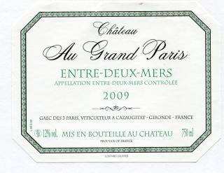 Chateau Au Grand Paris