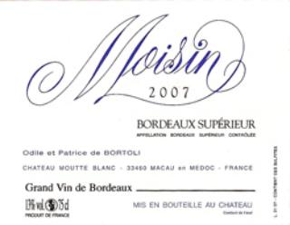 Château Moutte Blanc