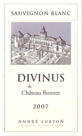 Divinus De Château Bonnet