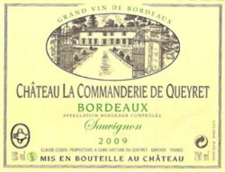 Chateau La Commanderie De Queyret