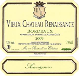 Vieux Chateau Renaissance