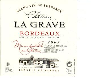 Château  La Grave