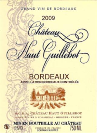Chateau Haut Guillebot