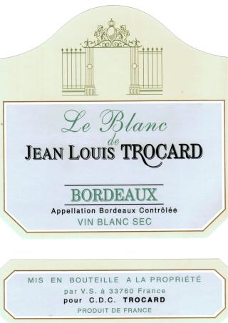 Le Blanc Jean-Louis Trocard