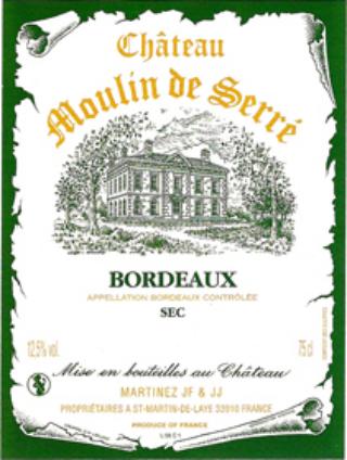 Chateau Moulin De Serre