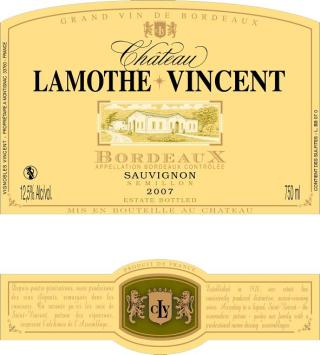 Chateau Lamothe Vincent