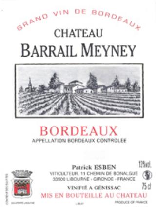 Chateau Barrail Meyney
