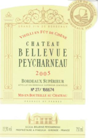 Chateau Bellevue Peycharneau