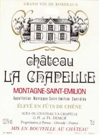 Château La Chapelle
