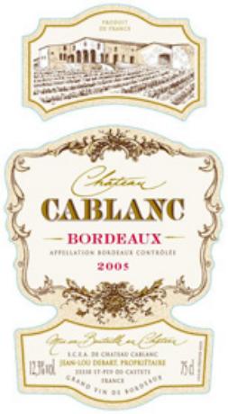 Chateau Cablanc