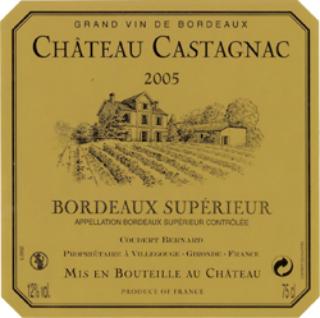 Chateau Castagnac